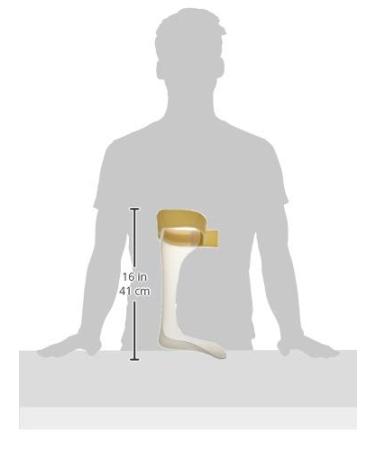 Shop Large Left Ankle/Foot Orthosis - Comfortable Support & Fast International Shipping - Buy Online on GoSupps.com