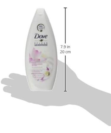  Dove Dove Ritual Radiant Nourishing Shower Gel - Pack of 6 (6 x 250 ml) - Buy Online on GoSupps.com