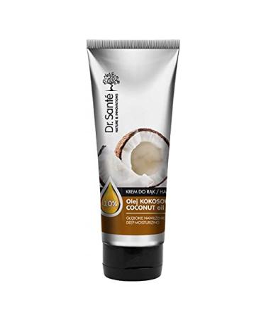 Hand cream with coconut oil 75ml Dr.Sant
