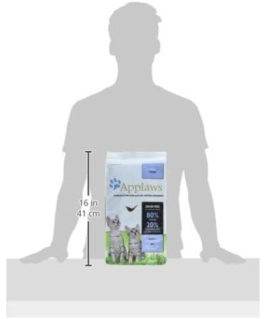 Applaws Kitten Dry Food with Chicken - Grain-Free Complete Nutrition for Cats 1-14 Months (2kg Pack) - Buy Online on GoSupps.com