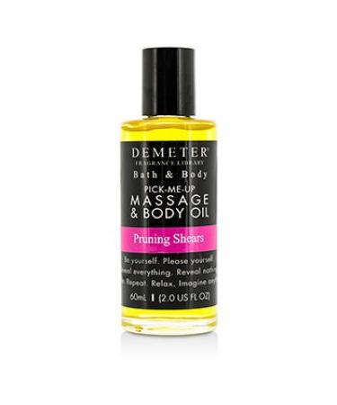 Demeter Pruning Shears Massage & Body Oil 60ml/2oz