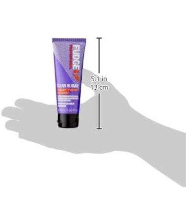 Fudge Professional Purple Toning Shampoo - Original Clean Blonde Shampoo 50ml - For Blonde Hair - Buy Online on GoSupps.com