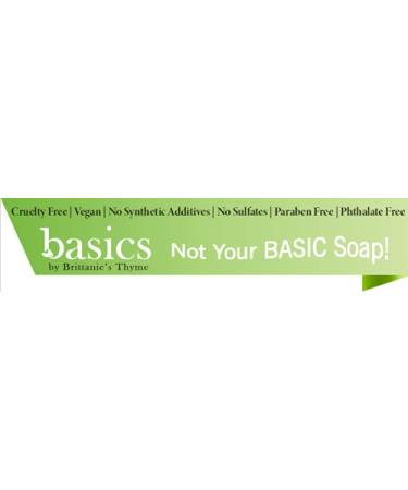 Brittanie's Thyme Basics Natural Olive Oil Hand Soap Lemon Sage - 12 fl oz (Pack of 3) - Cruelty-Free, Vegan, Paraben-Free, Sulfate-Free - Buy Online on GoSupps.com