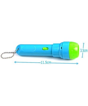 Binnan Children's Projector Flashlight | Kids' Projection Lamp Toy with 4 Fairy Tales & 32 Slides - Perfect Gift for Imaginative Play - Buy Online on GoSupps.com