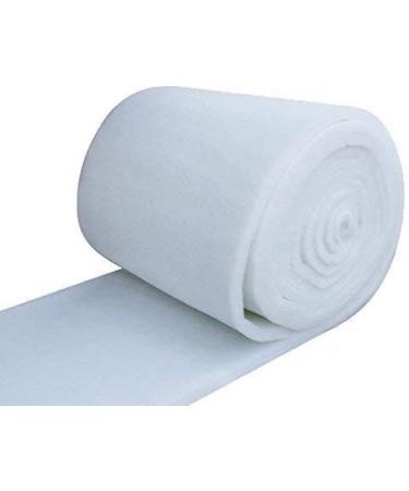 IZO All Supply 5 Yards Upholstery Dacron Batting Low melt 24 inches Wide 24" Wide (5 Yards)