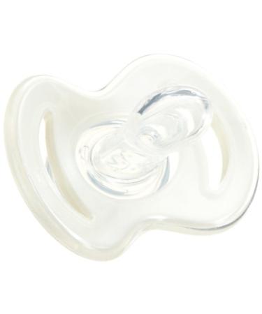 Nuby NT67512MFSN Natural Touch Soother - Silicone Mouthplate for 6+ Months | International Shipping - Buy Online on GoSupps.com