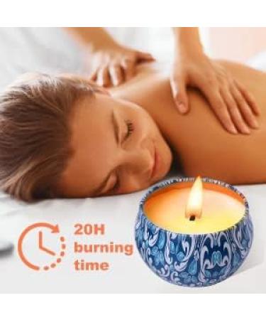 12 Pack Scented Candles Gifts for Women - Soy Wax Christmas & Birthday Gift Set for Friends Sisters & Colleagues | Perfect Home D cor - Buy Online on GoSupps.com