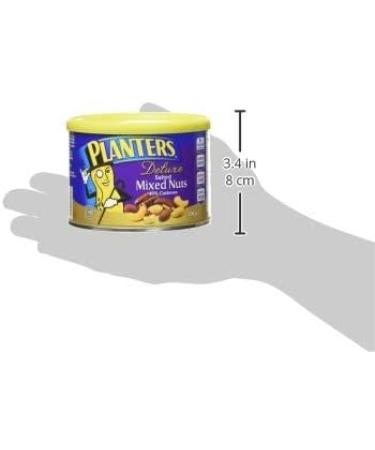 Planters Deluxe Mix Nuts 40% Cashews Roasted 200 Grams - Buy Online on GoSupps.com