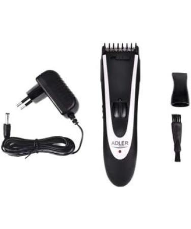Buy ADLER Multicolor Hair Clipper - Black & White Metal | One Size | Fast International Shipping - Buy Online on GoSupps.com