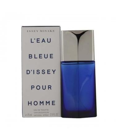 L'eau Bleue D'issey Pour Homme By Issey Miyake For Men. Eau De Toilette Spray 2.5 Ounces - Buy Online on GoSupps.com