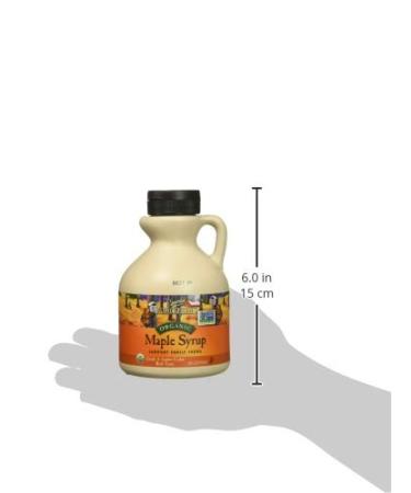 Coombs Family Farms Organic Maple Syrup Grade A Amber - 16 Fl Oz | Rich Flavor - Buy Online on GoSupps.com