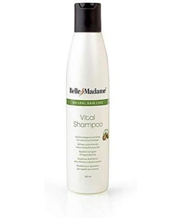 Belle Madame - 200ml Shampoo and 200ml Conditioner Set for Natural Hair Human Hair Wigs and Extensions - 200ml - Buy Online on GoSupps.com