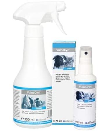 Alfavet VulnoCyn Spray for Pets - Antibacterial Wound Spray for Dogs Cats & Small Animals | 75 ml International Shipping - Buy Online on GoSupps.com