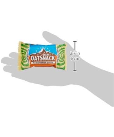 Buy Handcrafted Energy Oatsnack Bars Apple Strudel Flavor 30 x 65g Pack | Natural & Healthy Snack International Shipping Available - Buy Online on GoSupps.com