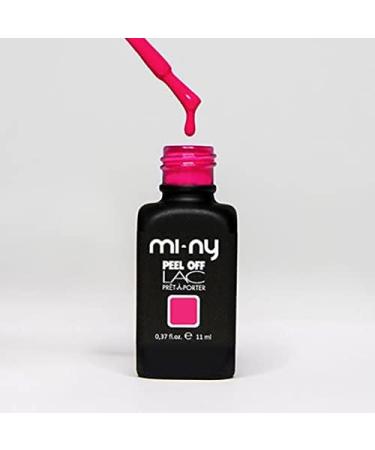 One Step 3 in 1 Peel Off Gel Nail Polish - Red Pink Shade 11 ml - Buy Online on GoSupps.com