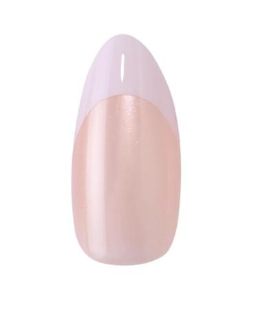 PaintLab Press On Nails - 24 Piece Chrome French Fake Nails Set with Glue Nail File & Cuticle Stick | Non Toxic Cruelty Free & Long Lasting for Women & Girls - Buy Online on GoSupps.com