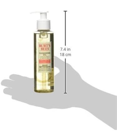 Burts Bees Facial Cleansing Oil with Coconut and Argan Oils 177ml (packaging may vary) - Buy Online on GoSupps.com