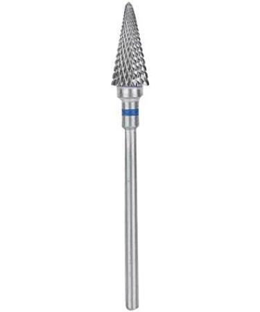 Lyrlody Nail Drill - Professional Conical Tungsten Steel Tip for Manicure Pedicure Gel & Acrylic Nail Art - Medium Grained (Blue Label) - Buy Online on GoSupps.com