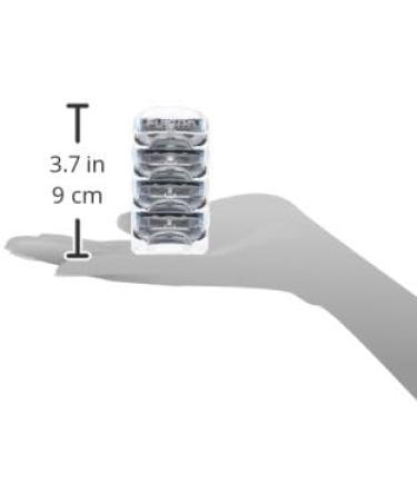 Gillette Fusion Proshield Chill Razor Blade Refills 4 count - Buy Online on GoSupps.com