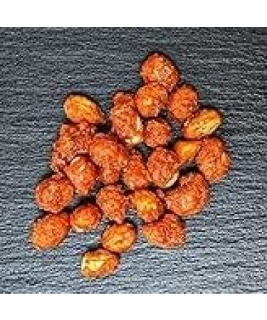 Buffalo Peanuts Hot & Spicy Flavor with a Hint of Candied Sweetness 16oz Bag