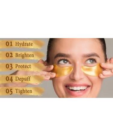 Shop Advanced Care 24k Gold Under Eye Patches with Aloe - 15 Pairs for Dark Circles & Puffiness - International Shipping Available - Buy Online on GoSupps.com
