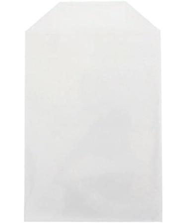 100 CheckOutStore  Clear Storage Pockets (6 3/4 x 9 1/2) - Buy Online on GoSupps.com