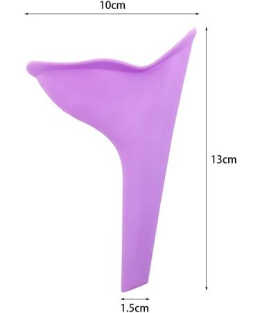 Portable Urinals 2pcs Silicone Pee Funnel Women Standing Piss Female Urinal for Travel Urinating Device Portable Toilet Emergency Camping for Men Women (Color : Pink 2PCS) - Buy Online on GoSupps.com