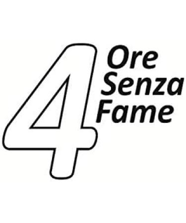  4 Ore Senza Fame Rilevo Single Pack of 9 4 Hour Spice Bars without Organic Fame (18 x 25 g) - Buy Online on GoSupps.com