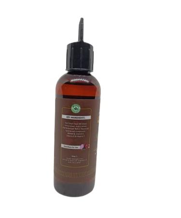 Bikancure Onion Black Seed Hair Oil 100ml - Natural Hair Growth & Repair Oil for Dry Damaged Hair - Brown 3.38 Fl Oz - Buy Online on GoSupps.com