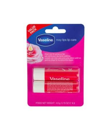 Vaseline Lip Care Duopack - Rosy Lips