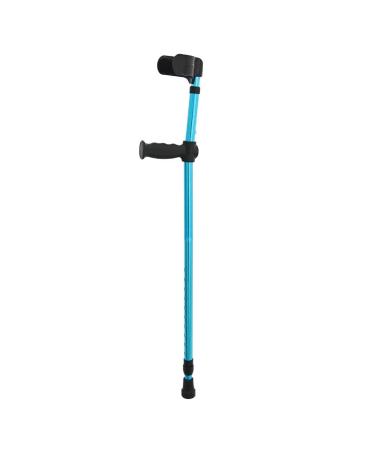 Elderly Disabled Adults Foldable Walking Forearm Crutches Stick Everything is fine Independence