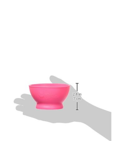 Green Sprouts Pink Feeding Bowl for 6+ Months â€“ Baby Feeding Essentials - Buy Online on GoSupps.com