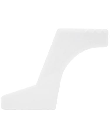 Buy Bartform Stencil - Razor Beard Styling Stencil for Curved Cosplay Wigs | White Plastic | Perfect for Home Travel & Salon - Buy Online on GoSupps.com