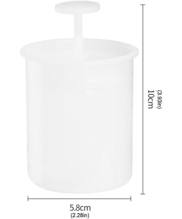  Suammiitstrieadea Cleansing foam for face shower bath body facial cream reusable washable beginner/professional cleansing white - Buy Online on GoSupps.com