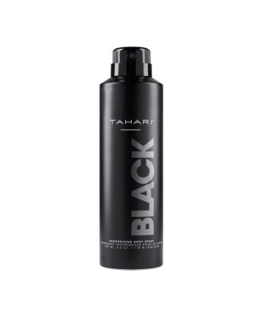 TAHARI For Men Deodorizing Body Spray 6.0 oz / 226 mL (Aquawave & Black) - Buy Online on GoSupps.com