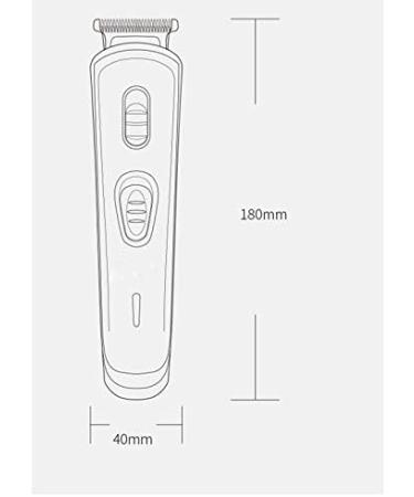 FLaig Men's Electric Hair Clipper | Professional USB Rechargeable Shaver | Perfect Grooming Tool for Men - Buy Online on GoSupps.com