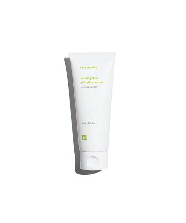 Face Republic Calming Acne Salicylic Cleanser 100mL | Vegan Certified | Acne Care | Low pH | Calming & Clarifying | Korean Skincare