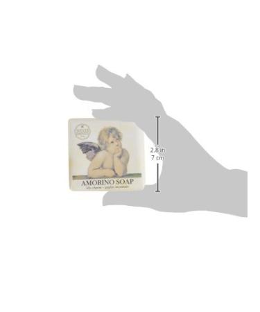 Nesti Dante Amorino Soap - Lily Charm 150g | Luxurious Italian Handmade Soap for All Skin Types | Shop Internationally - Buy Online on GoSupps.com
