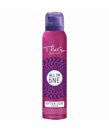 That'so All in One Anti-sunburn Soothing refreshing and moisturising with aloe and menthol 200 ml