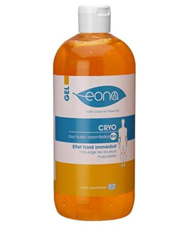 EONA - Gel Cryo - Effet Froid imm diat - Apaise les tensions - R cup ration sportive - Gaulth rie Girofle Menthol - 500 ml
