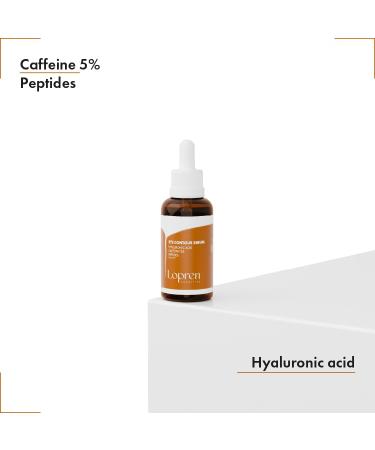 Caffeine Eye Serum for Dark Circles and Puffiness Under Eye Treatment with Hyaluronic Acid Peptides & Amino Acids Fragrance-Free Paraben-Free Lightweight Formula 1 Fl Oz Eye Contour Cafein Serum - Buy Online on GoSupps.com