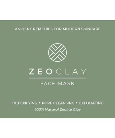Organic Detoxifying Face Mask - Pore Reducer & Cleansing Clay - Spa Quality - International Shipping - Buy Online on GoSupps.com