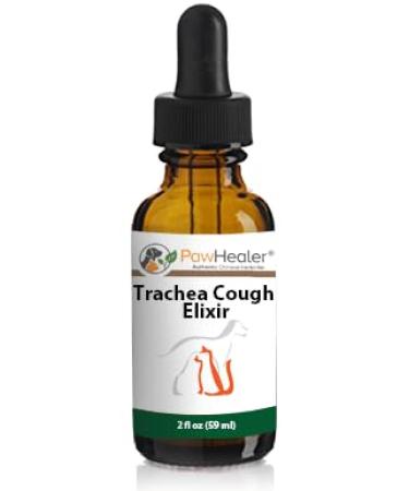 Trachea Cough Elixir - 59 ml (2 fl oz) - Natural Herbal Remedy for Symptoms of Collapsed Trachea - Tastes Good - Easy to Administer - based in vegetable glycerin - Dropper Included - for Picky Eaters! - Buy Online on GoSupps.com
