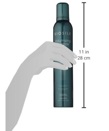 Biosilk Volumizing Therapy Styling Foam 12.7oz - Professional Haircare - Buy Online on GoSupps.com