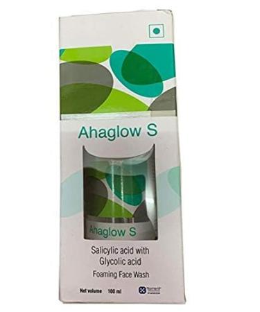 Ahaglow S Foaming Face Wash (100ml) - by pharmacylife