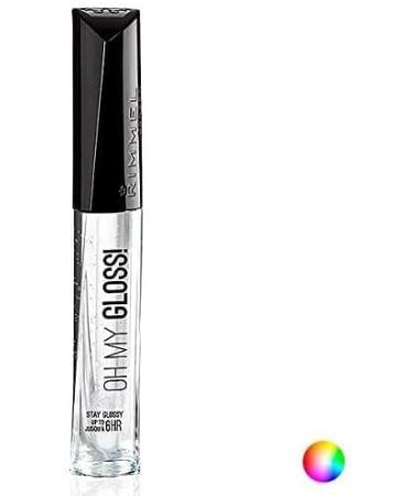 Rimmel London Oh My Gloss! Lip Gloss 16 Stay My Rose 6.5 ml (Pack of 2) 160 Stay My Rose 6.5 ml (Pack of 2) - Buy Online on GoSupps.com