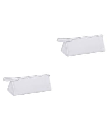 FOMIYES 2pcs Hair Dryer Storage Bag Rollers Hair Curlers Suitcases Organizer Bags Portable Hair Dryer Bag