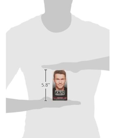 JUST FOR MEN Hair Color Medium Brown 35 - Long-Lasting Grey Coverage for Men | International Shipping Available - Buy Online on GoSupps.com