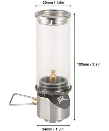 Lixada Gas Light Lantern for Outdoor Camping, Picnics, and Self-Driving Adventures - Buy Online on GoSupps.com