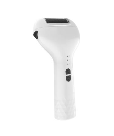 Exceart 1 set pedicure reusable foot grinder Unique foot grinder Electrical foot remover footfeeling E-tools for the feet care props quartz white